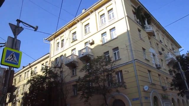 Ростов-на-Дону. Большая Садовая. От Будённовского до Халтуринского. Наступила жара. 22 июня 2022 г.