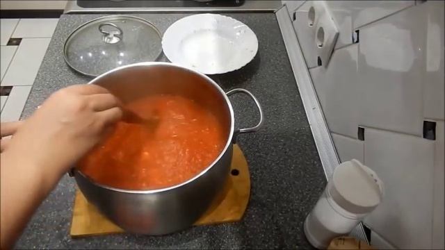 САМАЯ ВКУСНАЯ АДЖИКА НА ЗИМУ! ЛЕГКИЙ КЛАССИЧЕСКИЙ РЕЦЕПТ смотреть онлайн