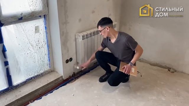 Монтаж сантехники на объекте на ул. Достоевского (г. Казань) / Сантехник / ремонт квартир Казань