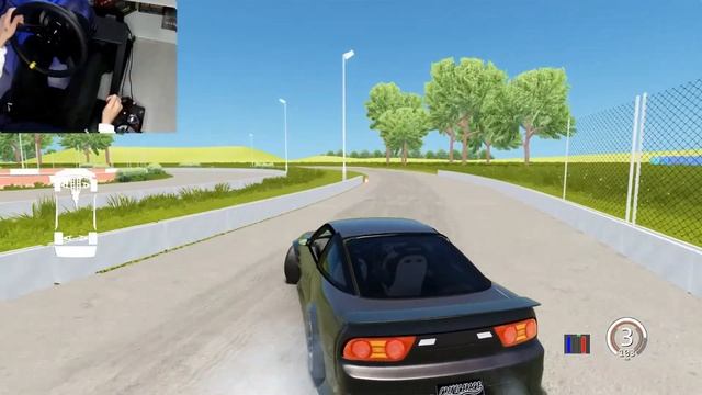 Nissan 180 SX (assetto corsa) смотреть онлайн
