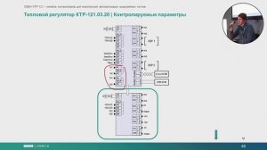 Семинар. Тепловые регуляторы ОВЕН КТР-121. Часть 3.