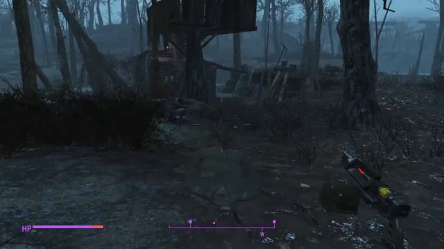 Fallout 4 Blind - Part 17 (Cutler Bend, Exploring, and Rust Devils!) смотреть онлайн