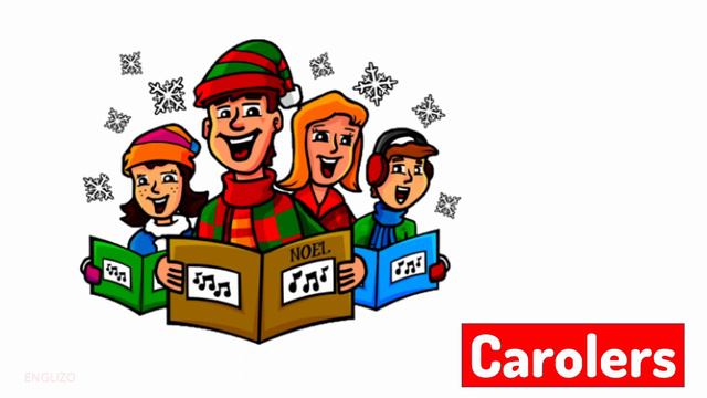 Christmas Vocabulary in English | Christmas 2022 | Merry Christmas 2022
