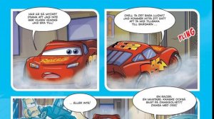 РАЗБОР КОМИКСОВ ПО CARS: ON THE ROAD (ТАЧКИ: НА ДОРОГЕ)