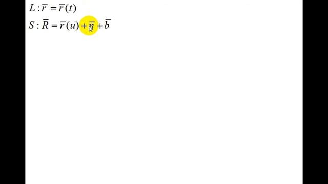 Дифференциальная геометрия | параметризации простейших поверхностей | линейчатые поверхности смотреть онлайн