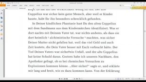 (ПЕРЕЗАЛИТО С ЛУЧШИМ ЗВУКОМ) Der Sandmann (B2). Kapitel 3 - учить немецкий язык с удовольствием