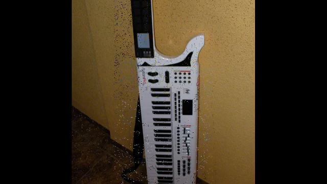 Keytar Keyboard Metal