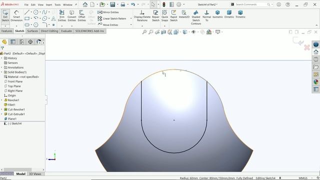 Solidworks Tutorial for Beginners Exercise 168