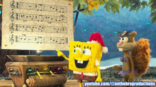 It's A SpongeBob Christmas - Coffin Dance - (COVER) - (Christmas 2023 Special) смотреть онлайн