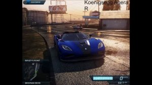 Need for Speed Most Wanted 2012 All Cars Including DLC Cars