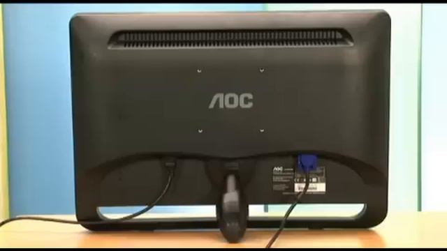 Monitor AOC F22, com resolução full HD, custa 620 reais смотреть онлайн