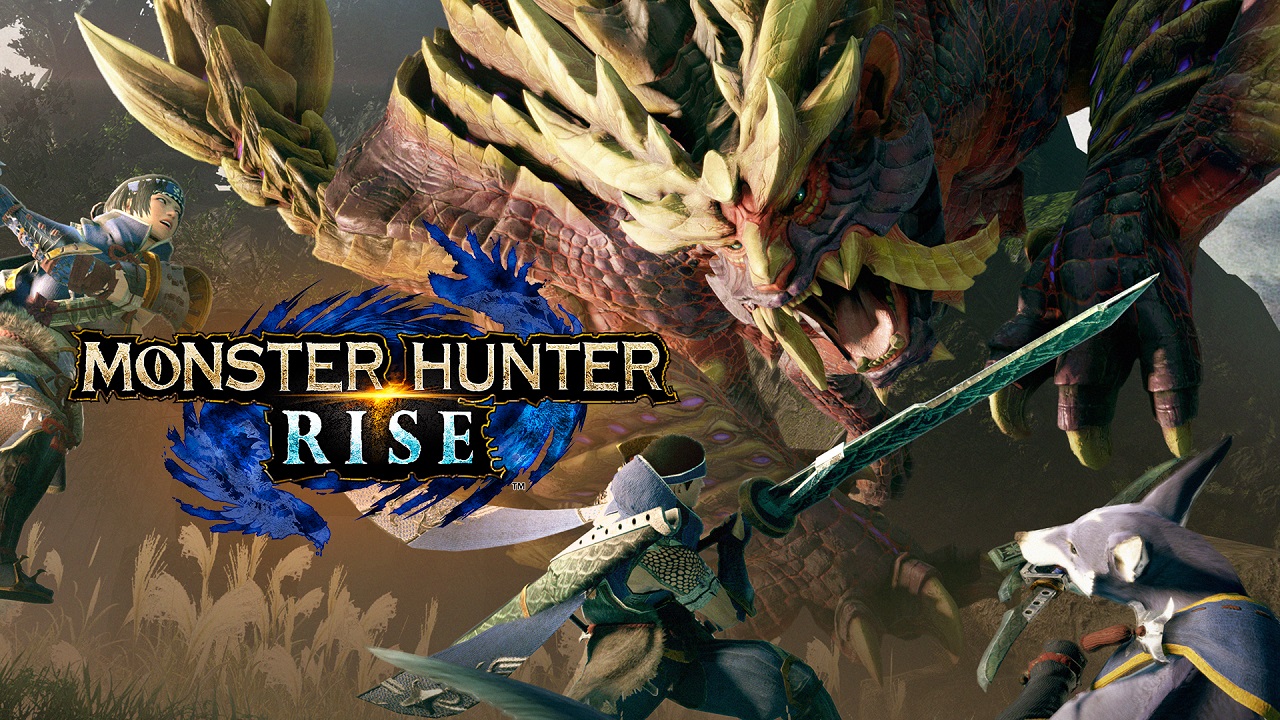 Monster Hunter Rise Геймплей на Xbox Series S