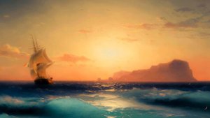 Фёдор Иванович Тютчев - Ты волна моя морская (Читает Леонид Николаевич Кулагин)