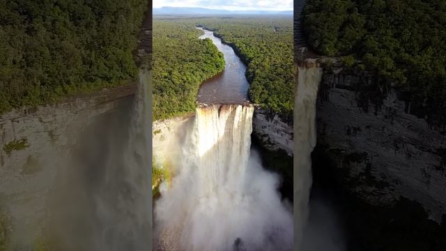 Гайана, водопад Кайетур