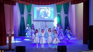 Танец Белые Ангелы / День матери