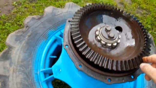 Ремонт передней бортовой МТЗ-82 смотреть онлайн