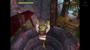 Шрек 2: Игра\Shrek 2: The Game\Игрофильм\Прохождение