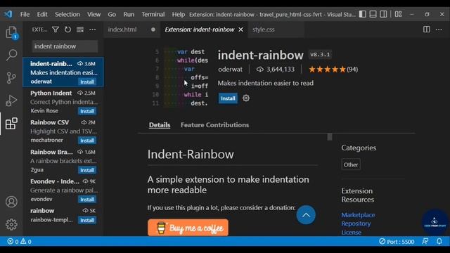 Top 10 Best VS Code Extensions for Web Development 2022 - codefromstart