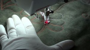 Стежка перьев.