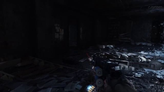 Прохождение Metro 2033 - Часть 12 - С глазу на глаз с Ужасом