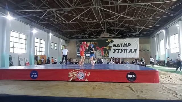 48кг Мухамедкадир чемпион!