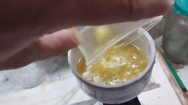 Аффинаж золота из механизмов часов.