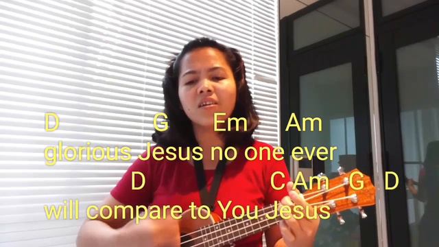 Magnificent by Hillsong Ukelele Cover with Easy Chords #magnificence #ukuleletutorial смотреть онлайн