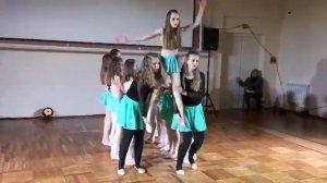 "Не теряй время". Студия танца "Меридиан"