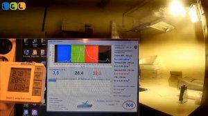 Часть 4. Замеры лампы ДНаЗ (Reflax)