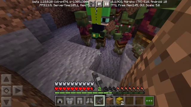 У нас в деревне прошло цунами из заражённых жителей Markyz minecraft