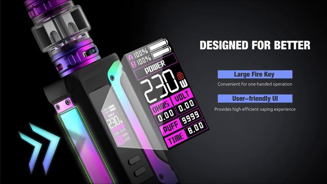SMOK ARCFOX Kit 230W with TFV18 Sub Ohm Tank | BestVapeGears смотреть онлайн