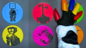 GUESS THE SKIBIDI TOILET : Siren Head, Skibidi Toilet, Chainsaw Man, Tv Man, Huggy Wuggy, T-Rex