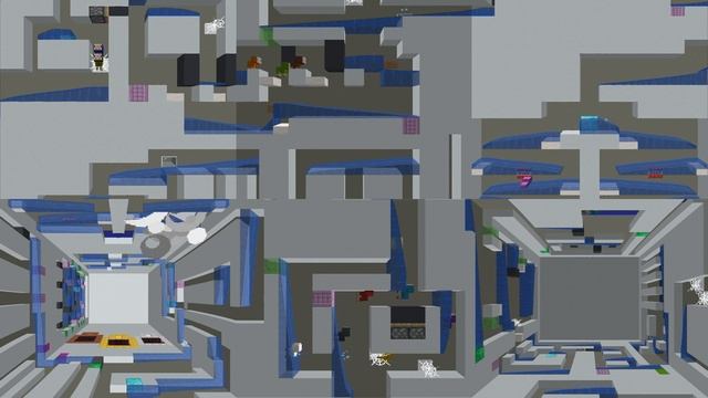 Sheep Race in 360° - Minecraft Marble Race [VR] 4K Video смотреть онлайн