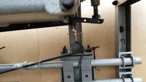 1862 класс ПМЗ заправка ниток, масляная система #швейная машина #sewing machine