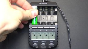 PKCELL NI-MH AA АККУМУЛЯТОРЫ ИЗ КИТАЯ 1.2V 2600 mAh ALIEXPRESS ТЕСТ ЁМКОСТИ АККУМУЛЯТОРОВ