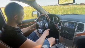 Обзор Jeep Grand Cherokee WK2 3.0 CRD