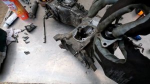 КАК СОБРАТЬ ДВИГАТЕЛЬ HONDA DIO\TACT