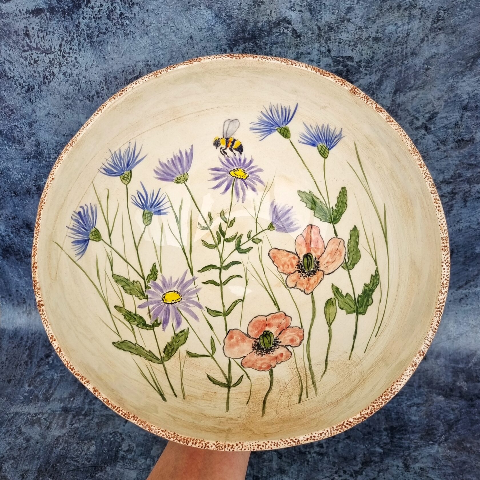 Салатник "Цветочный луг"