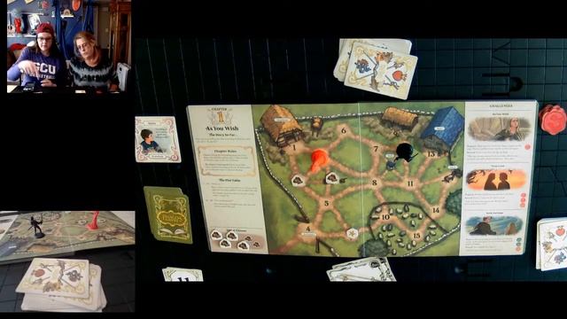 It's New Game Day! We are Playing The Princess Bride смотреть онлайн