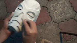 How to make Dragon Priest Mask/ Как сделать маску Драконьего Жреца