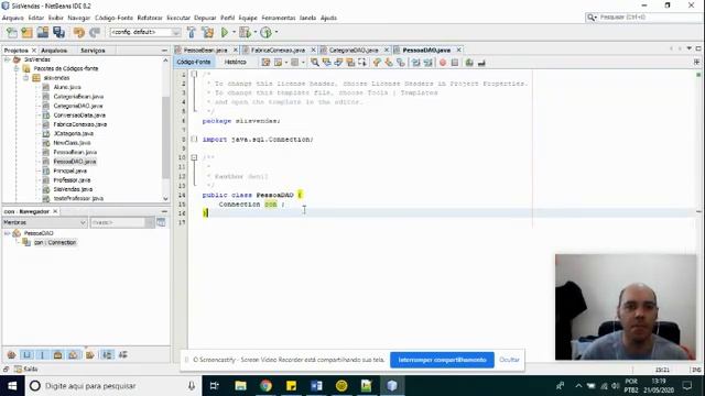 Java - utilização de JavaBean e DAO - Parte 2 смотреть онлайн