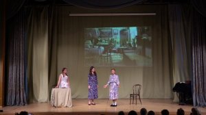 Спектакль "Я буду жить долго"