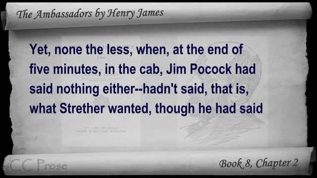 Book 08 - Chapter 2 - The Ambassadors by Henry James смотреть онлайн