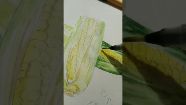 Рисуем с Надеждой. "Кукуруза" смотреть онлайн