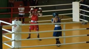 Edvardas Strelčiūnas vs. Daniel Gabor. 2012 y. R. Tamulis boxing tournament final (48 kg A)