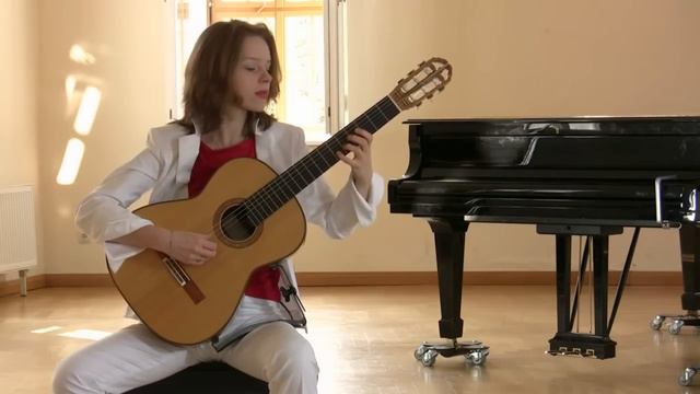 Johann Sebastian Bach, Sonata II BWV 1003, Grave смотреть онлайн