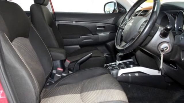 2014 Mitsubishi ASX XB MY14 2WD Red 6 Speed Constant Variable Wagon смотреть онлайн