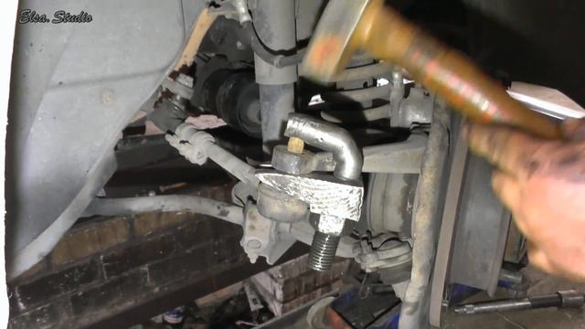 Замена рулевых тяг Chevrolet Niva