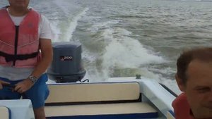 Катер ".тунец" 6,80 м на 12 человек мотор Ямаха 200