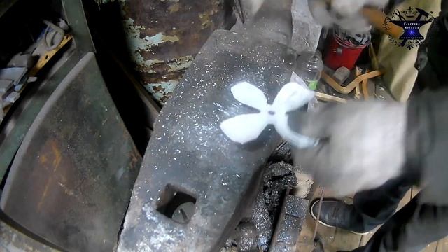 как сделать кованую розу смотреть онлайн